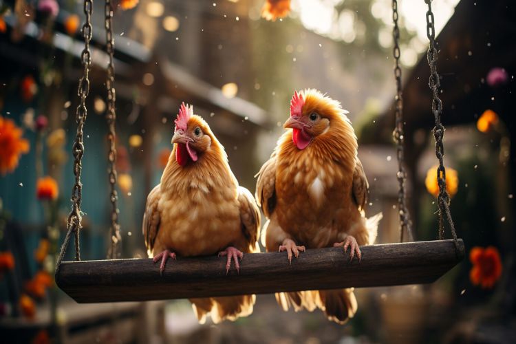 Creating a Safe and Sustainable Chicken Friendly Backyard3