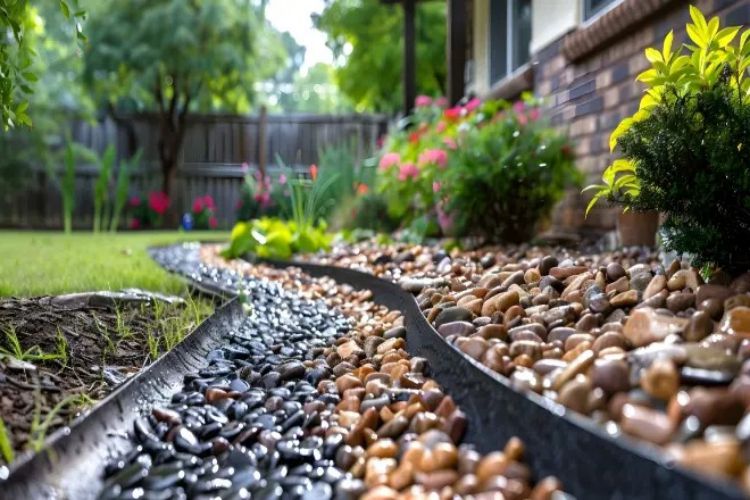 Ensuring Healthy Growth Mastering Garden Drainage