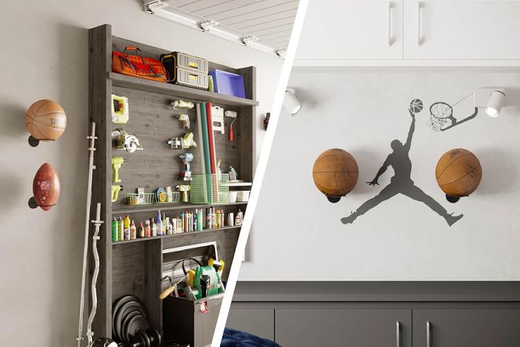 Football Wall Displays Protecting and Showcasing Your Gear