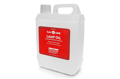 GasOne Liquid Paraffin Lamp Oil Review