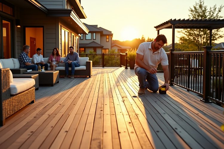 How to Build a Low Maintenance Composite Deck That Lasts 25 Years