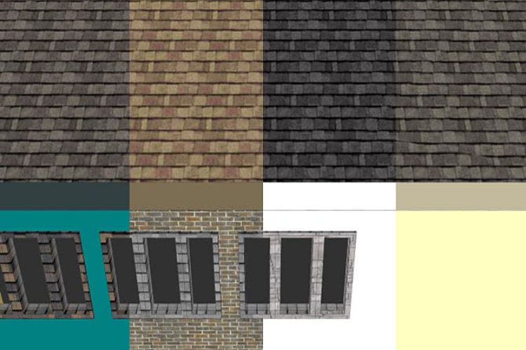 How to Choose the Right Shingle Color for Your Home