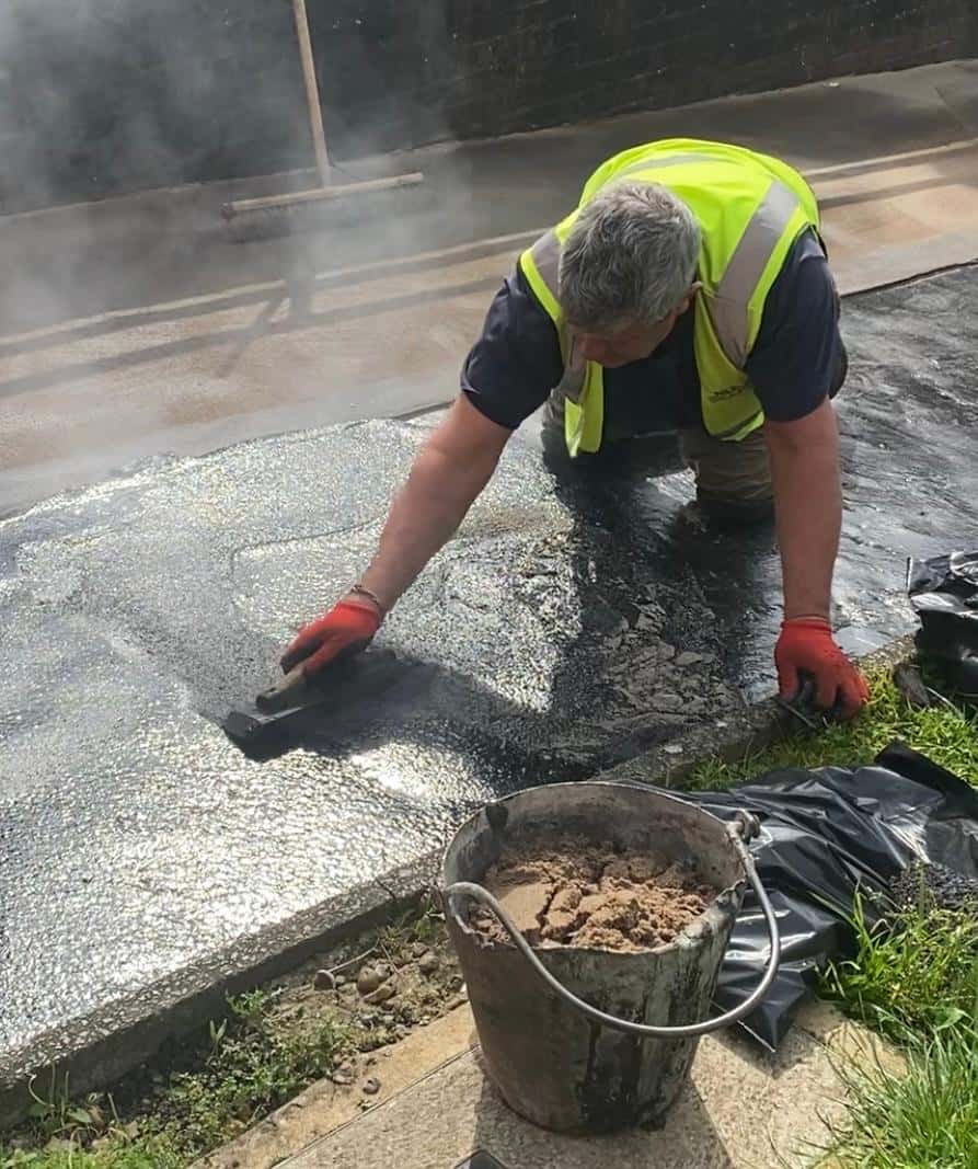 Mastic Asphalt