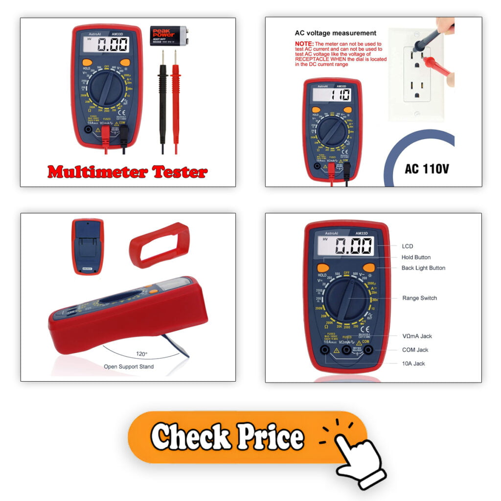 Multimeter Tester