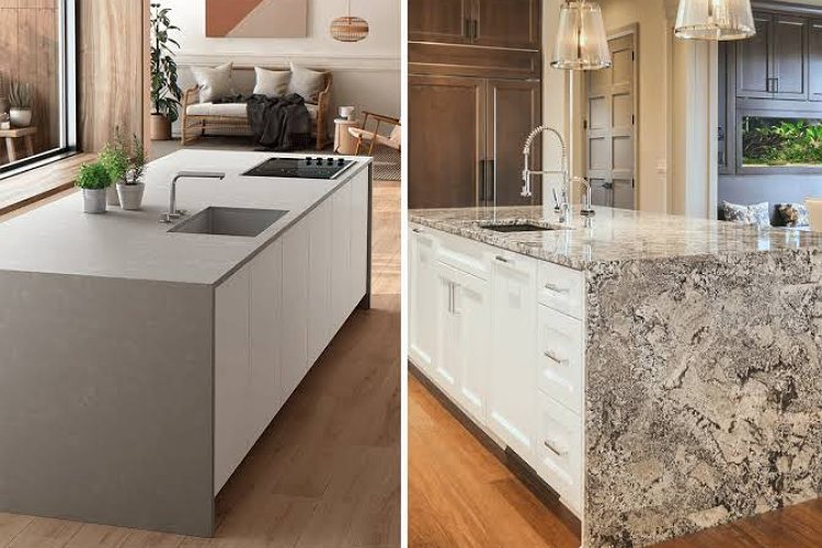 Silestone vs. Granite
