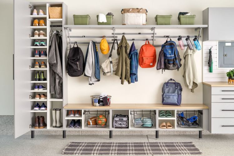 Smart Home Organization Leveraging St George Storage Solutions