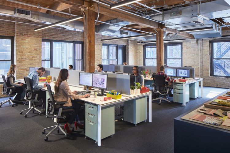 The Office Cubicle A Private Space in a Busy Workplace
