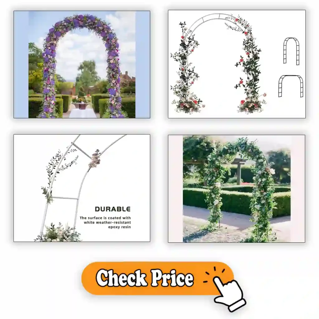 A-Frame Trellis Plant Supports