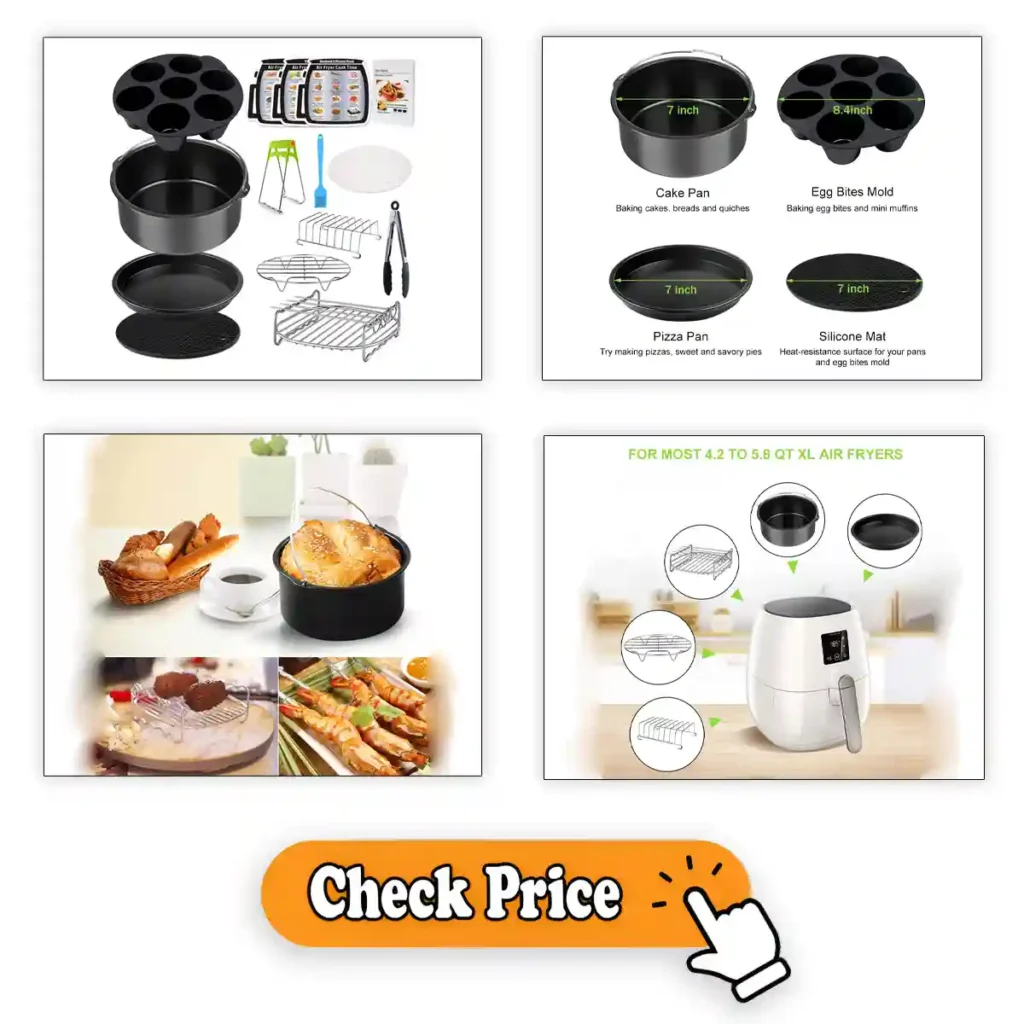 Air Fryer Accessories Set
