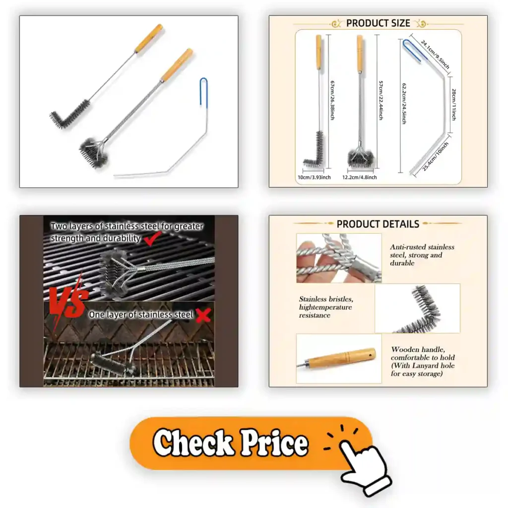 Air Fryer Cleaning Brush