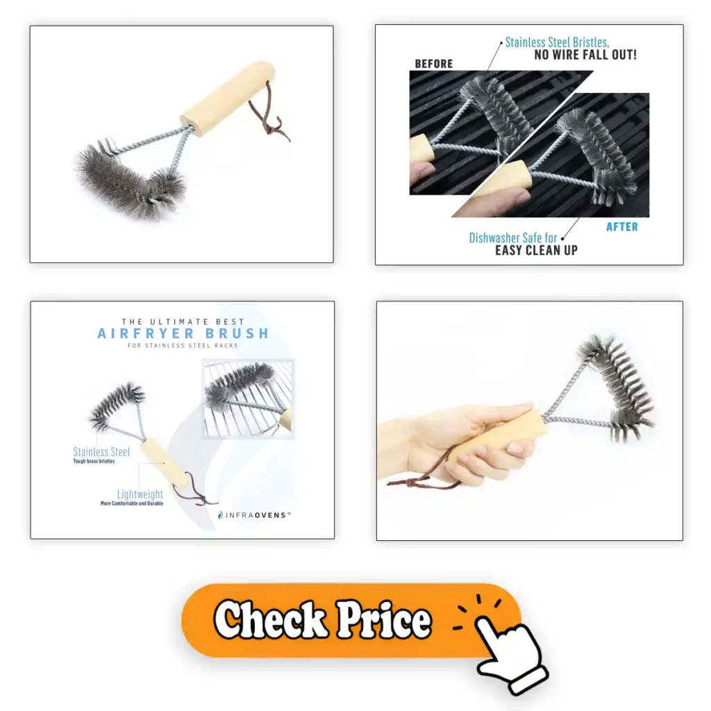 Air Fryer Grill Brush