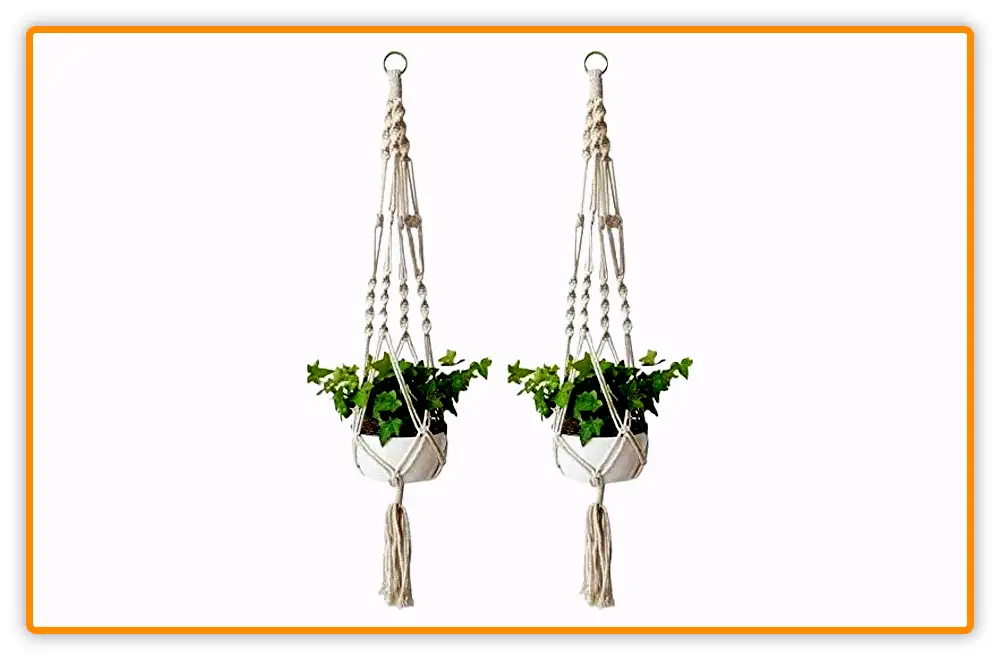 Anivia Macrame Plant Hanger 1 Anivia Macrame Plant Hanger