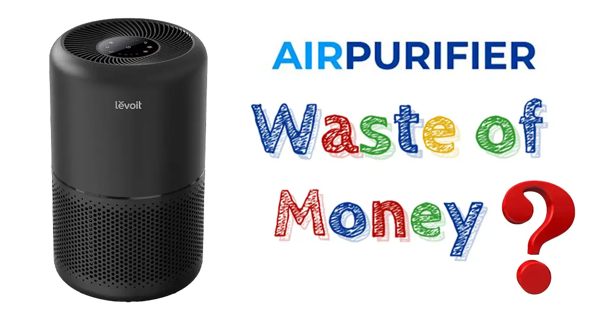 Are air purifiers a waste of money