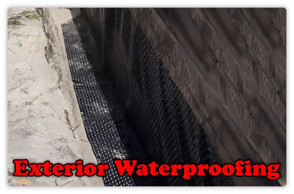 Exterior Waterproofing in Mississauga