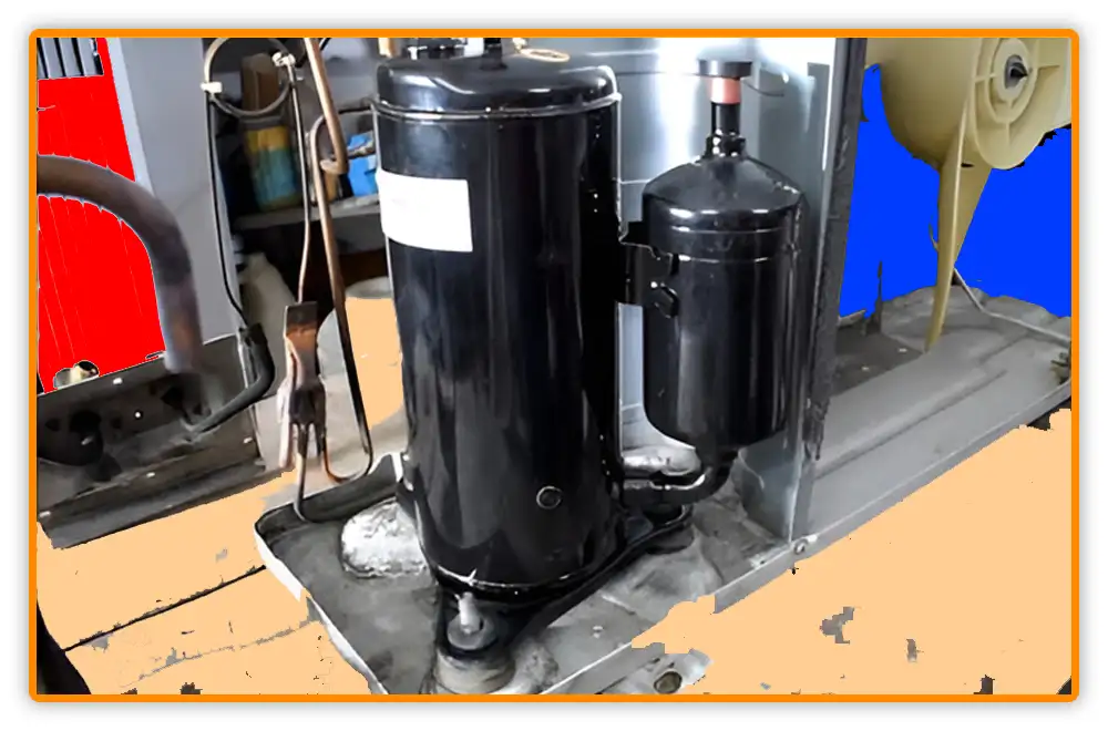Bad Compressor Bad Compressor of AC