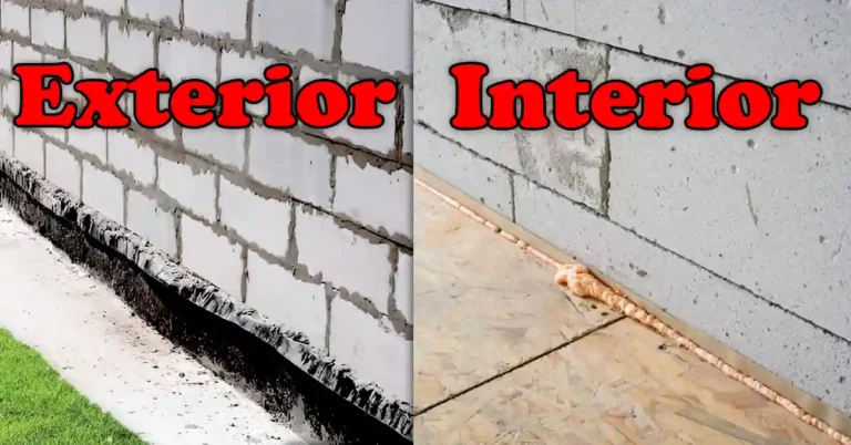 Basement Waterproofing in Mississauga