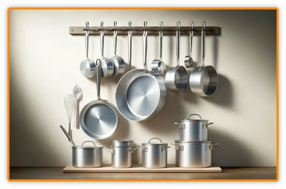 Best Aluminum Cookware 1 Aluminum Cookware for Gas Stoves