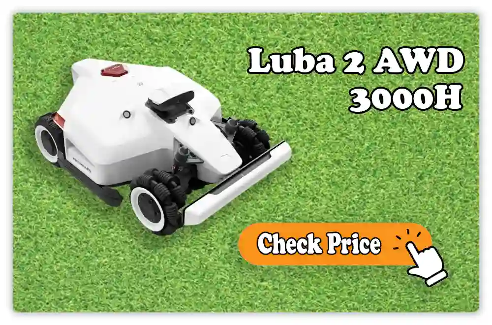 Best Lawn Mower: LUBA 2 AWD 3000H