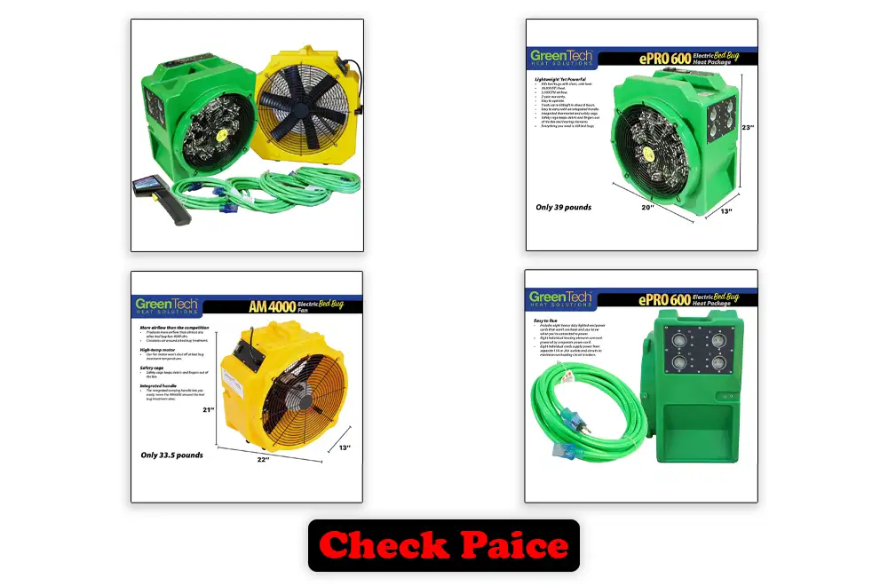 Best Professional Heat Treatment Machine for Bed Bugs Best Professional Heat Treatment Machine for Bed Bugs