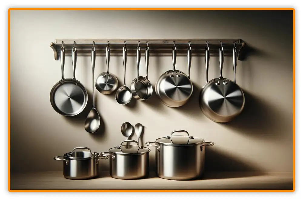 Best Stainless Steel Cookware 1 Stainless Steel Cookware for Gas Stoves