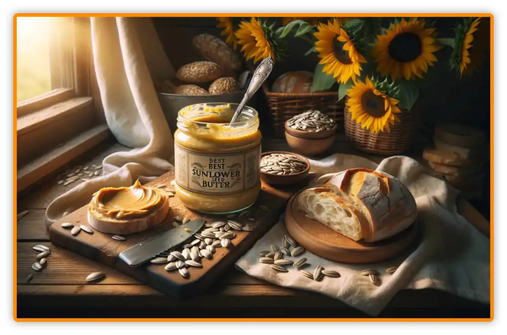 Best Sunflower Seeds Butter