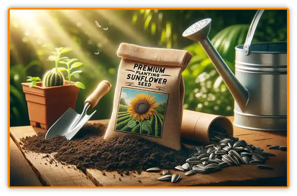 Best Sunflower Seeds for Planting