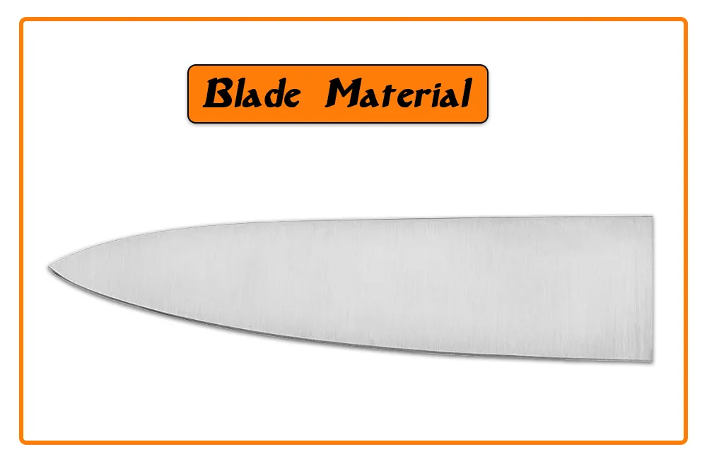 Blade Material Cangshan vs Henckels Blade Material Cangshan vs Henckels