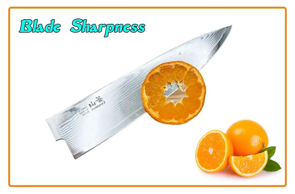 Blade Sharpness Cangshan vs Henckels Blade Sharpness Cangshan vs Henckels