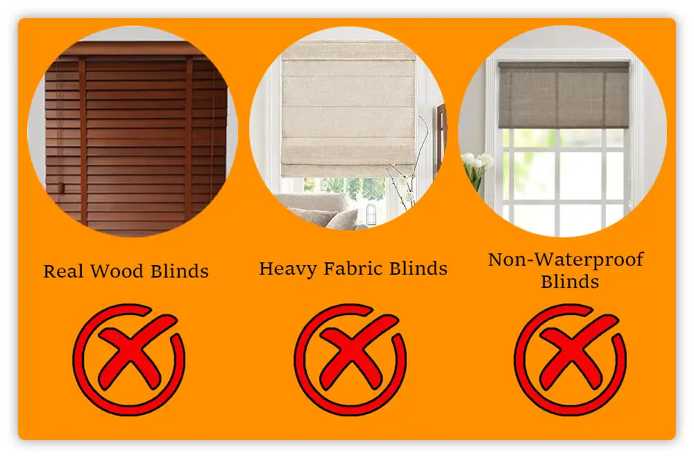 Blinds to Avoid for a Good Bathroom Setup Blinds to Avoid for a Good Bathroom Setup