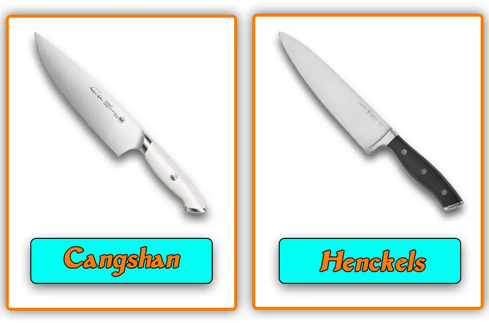 Brand Histories Cangshan vs Henckels Brand Histories Cangshan vs Henckels