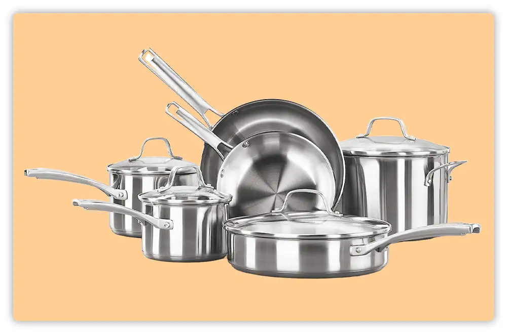 Calphalon Signature Stainless Steel Cookware Review