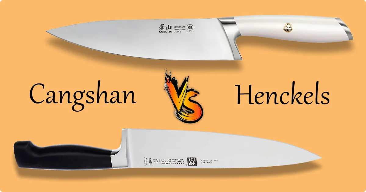 Cangshan vs Henckels