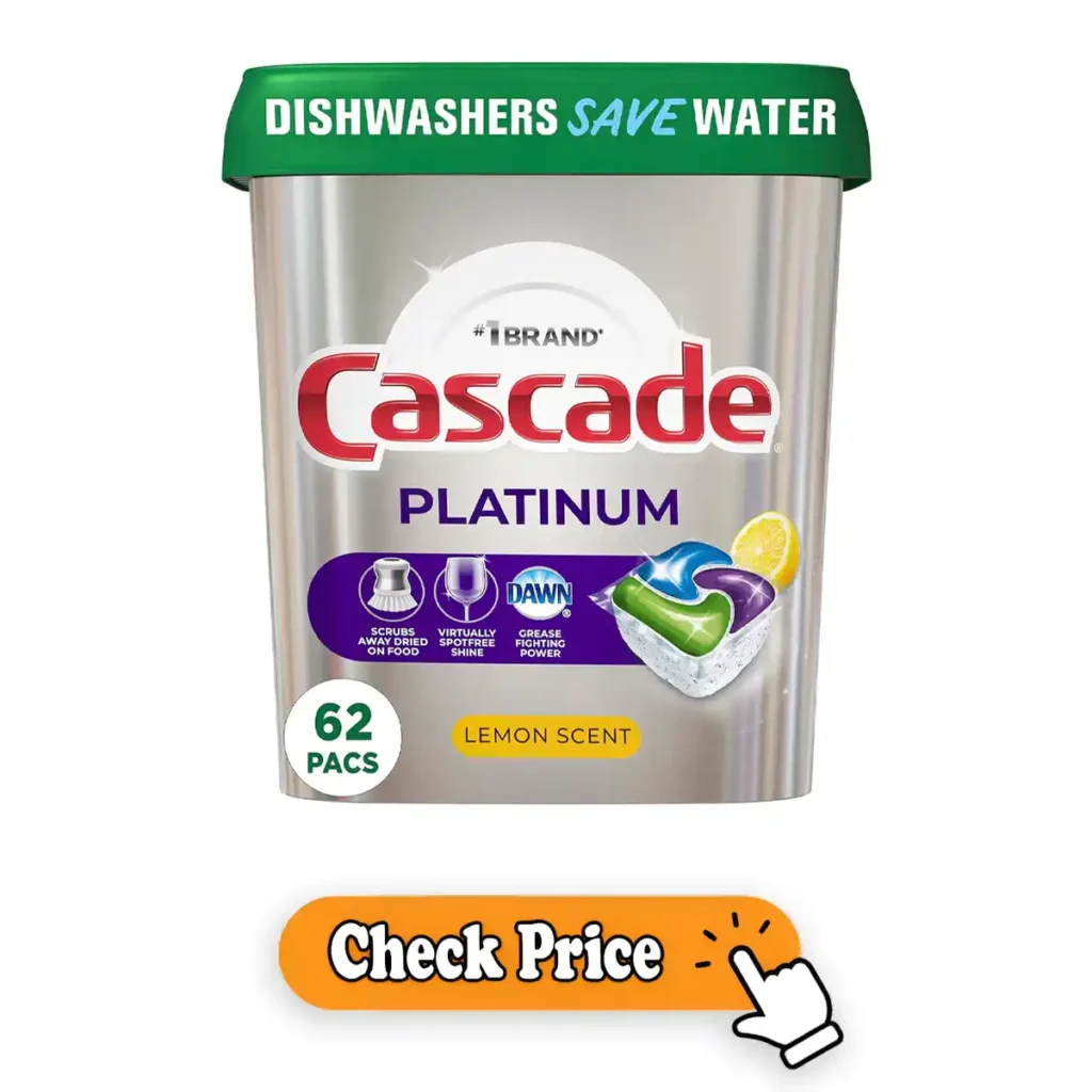 Cascade Platinum Cleaning Performance