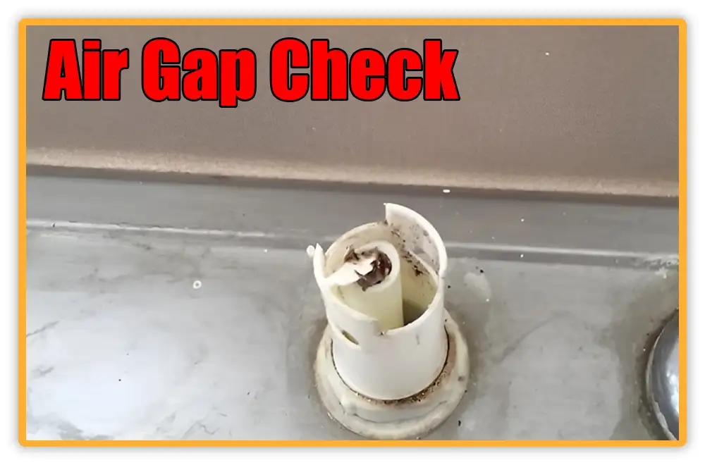 Checking the Air Gap in a Frigidaire Dishwasher Checking the Air Gap in a Frigidaire Dishwasher