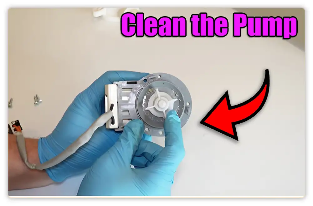 Clean the Pump for GE Washer Not Draining Clean the Pump for GE Washer Not Draining