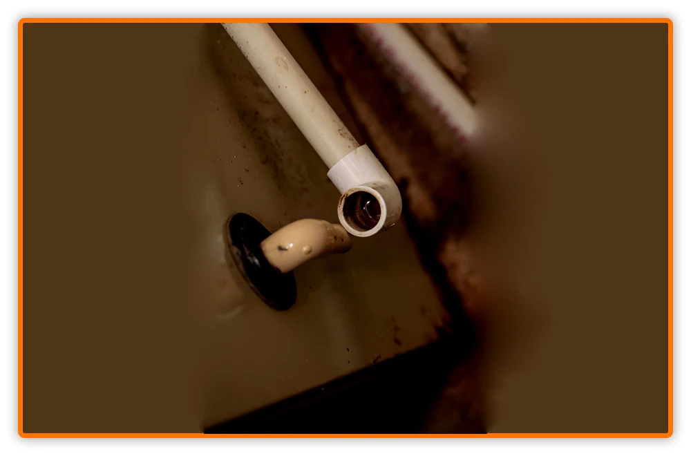 Clogged Drain Clogged Drain of AC