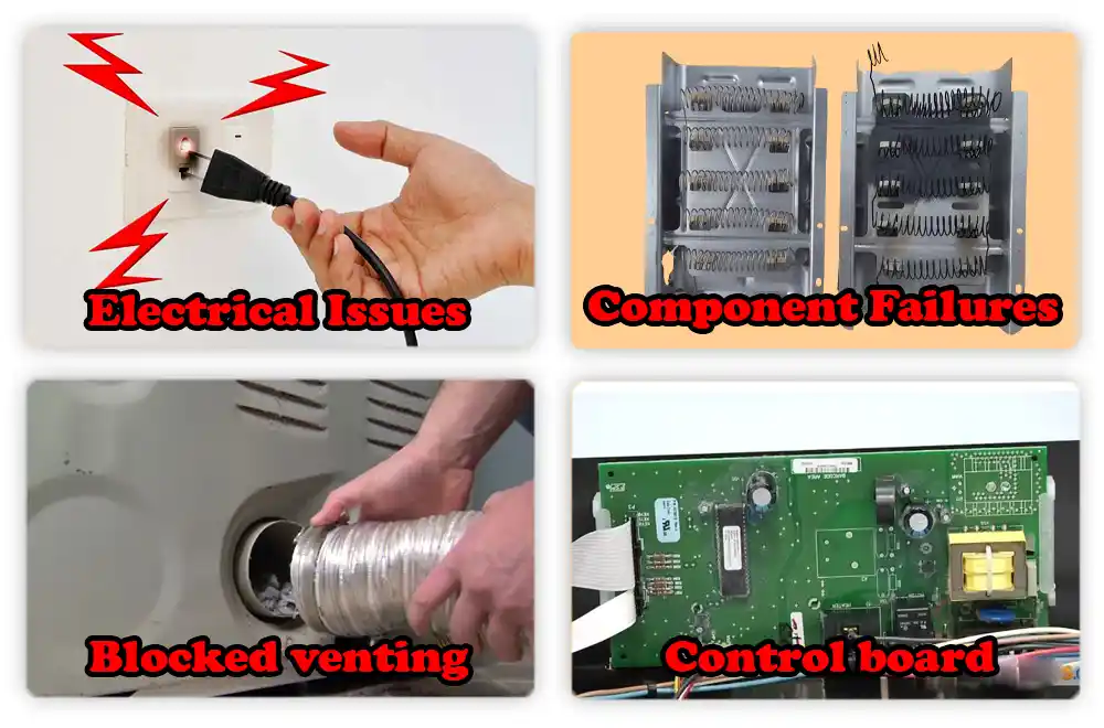 Common Causes of Amana Dryer Not Heating Common Causes of Amana Dryer Not Heating