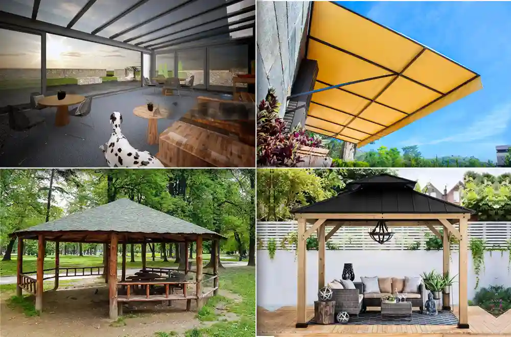 Comparison of Louvered Pergolas with Other Outdoor Shade Solutions Comparing Louvered Pergolas with Other Shade Options