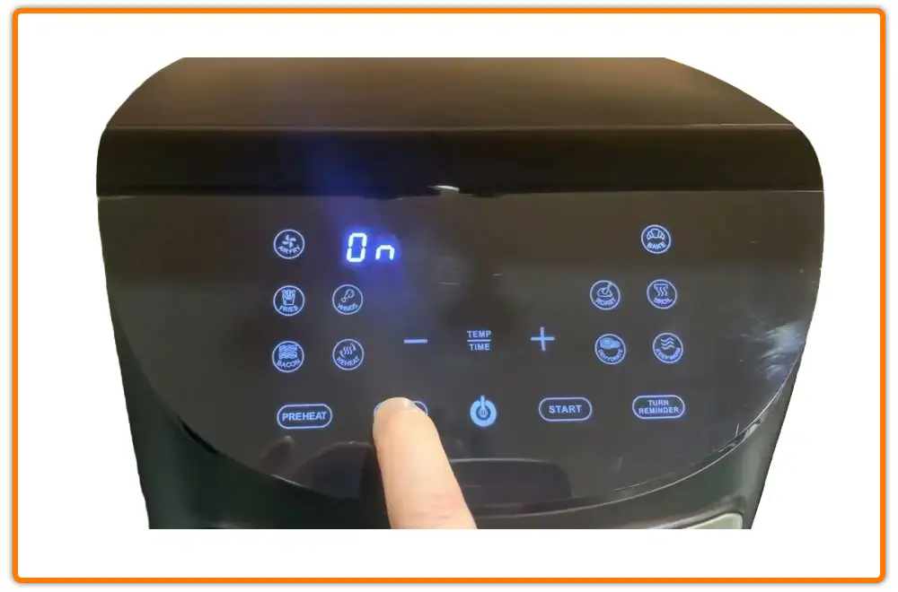 Control Panel Issues of Gourmia Air Fryer Control Panel Issues of Gourmia Air Fryer