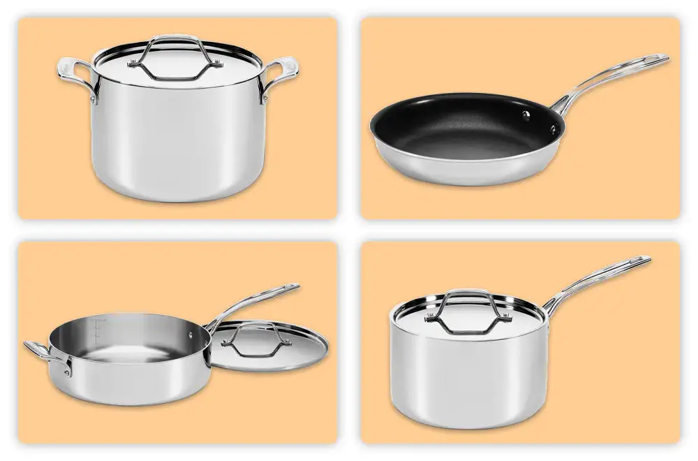 Cuisinart Custom Clad 5-ply Review