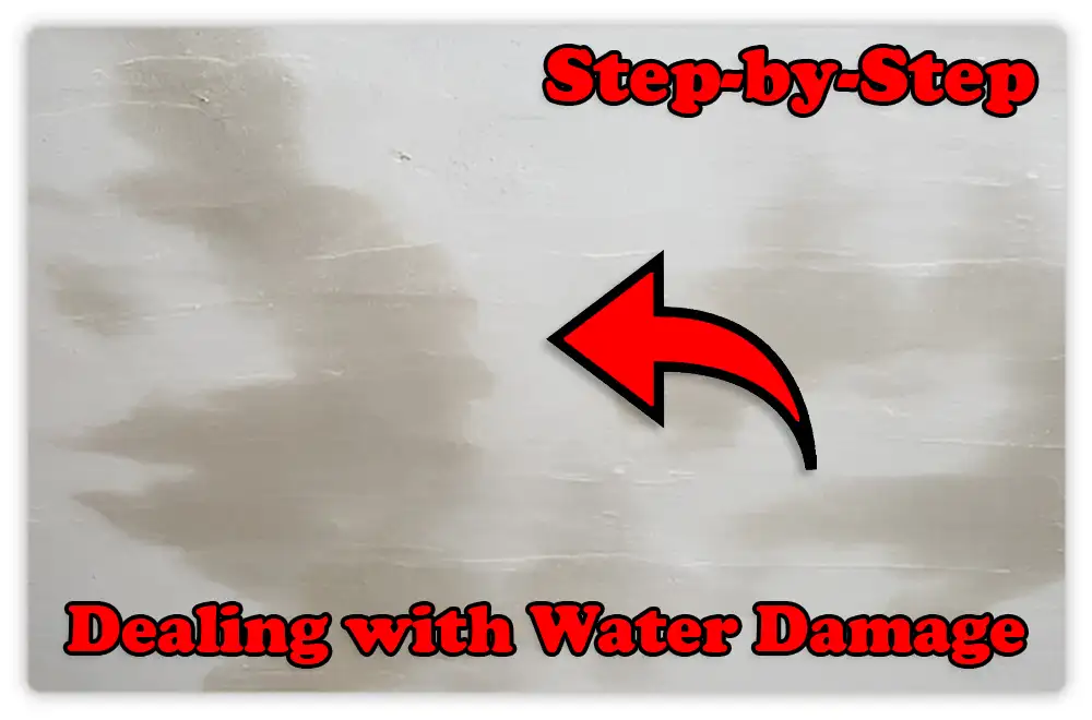 Dealing with Water Damage