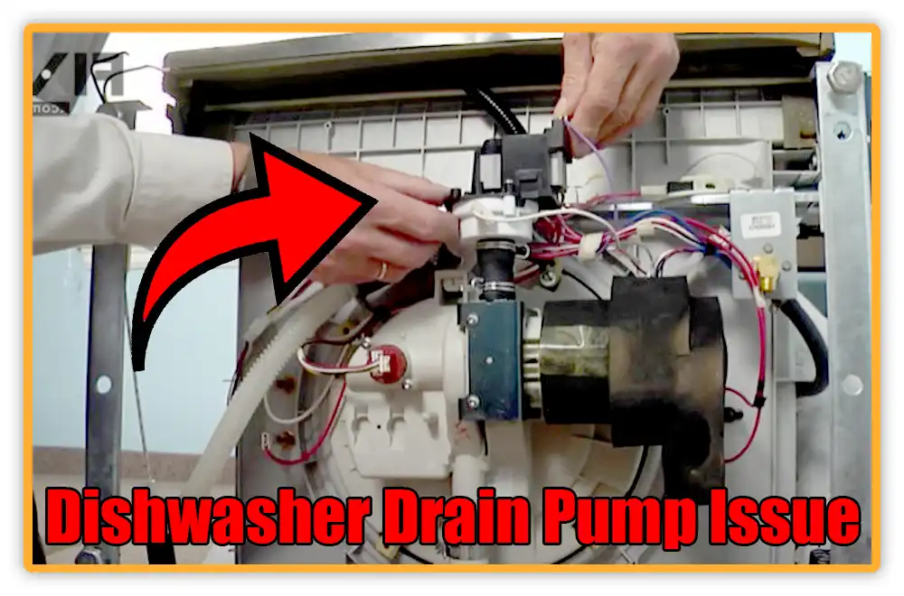 Dishwasher Drain Pump Issue in a Frigidaire Dishwasher Dishwasher Drain Pump Issue in a Frigidaire Dishwasher