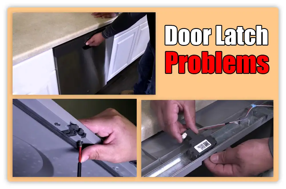 Door Latch Problems: GE Dishwasher Not Starting