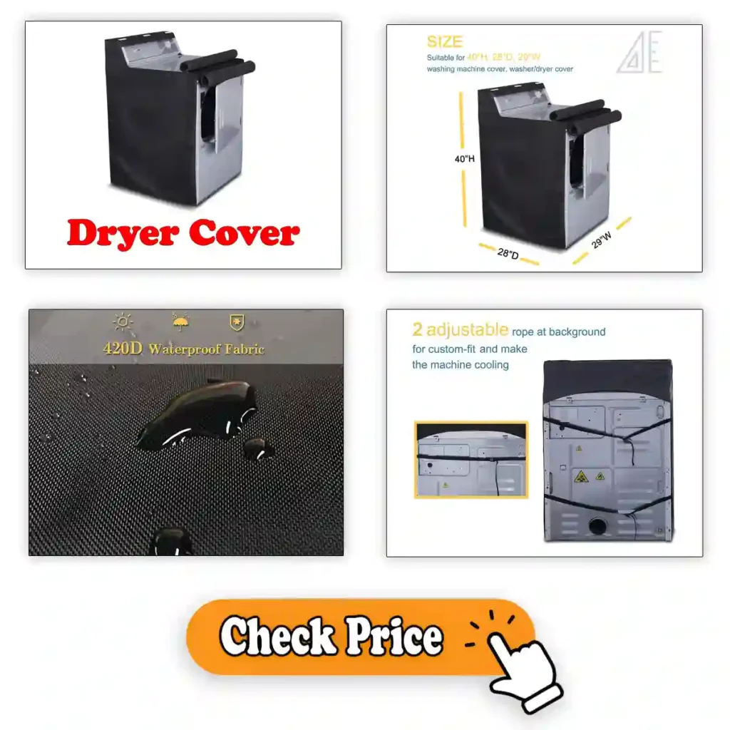 Dryer Cover
