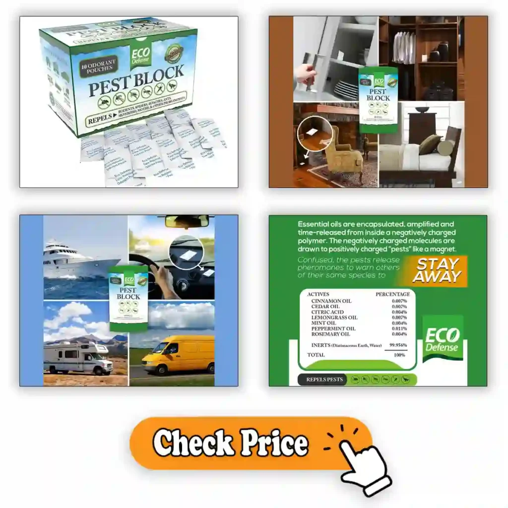 Eco Defense Pest Control Pouches