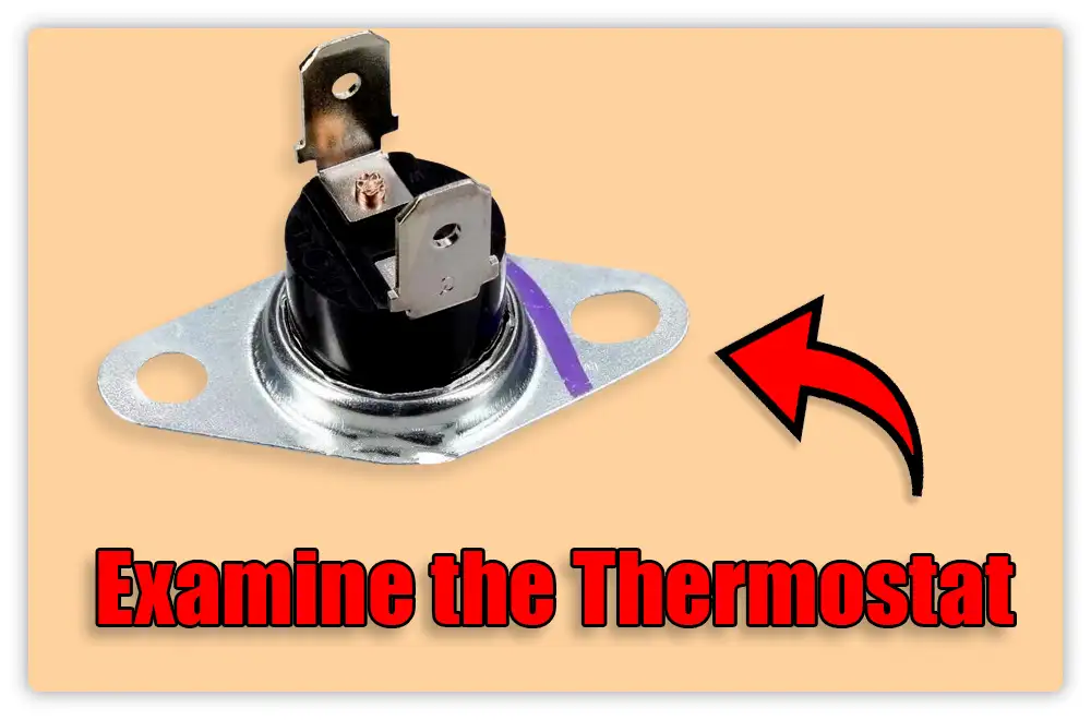 Examine the Thermostat if Samsung Oven Not Heating Examine the Thermostat if Samsung Oven Not Heating