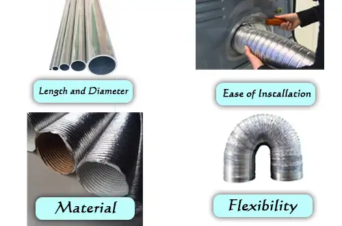 Factors to Consider Factors to Consider Best Dryer Vent Hose