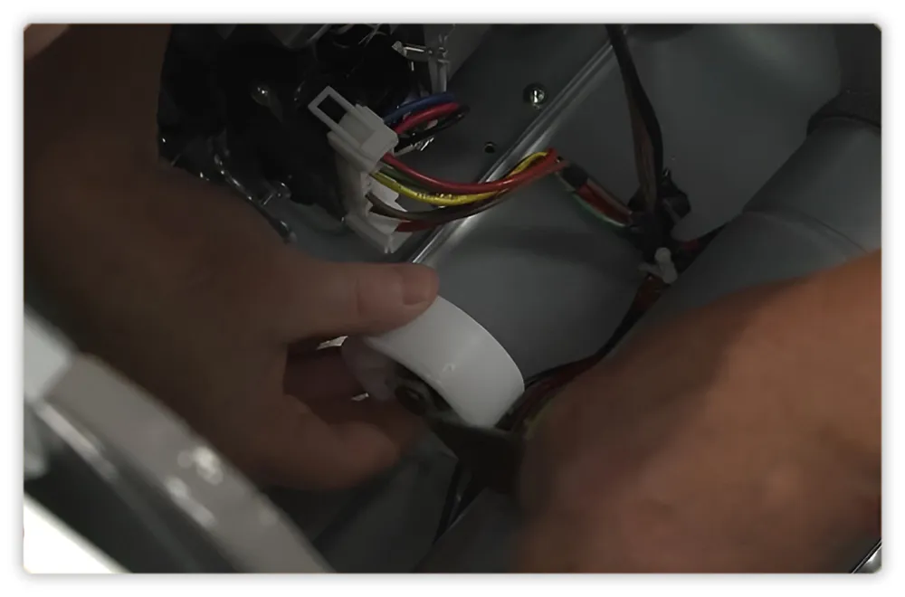 Faulty Idler Pulley for Samsung dryer not spinning Faulty Idler Pulley for Samsung dryer not spinning