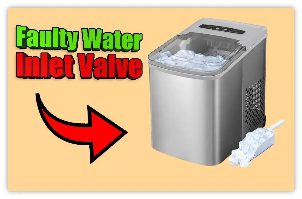 Faulty Water Inlet Valve Issue for Frigidaire Ice Maker Not Working Faulty Water Inlet Valve Issue for Frigidaire Ice Maker Not Working