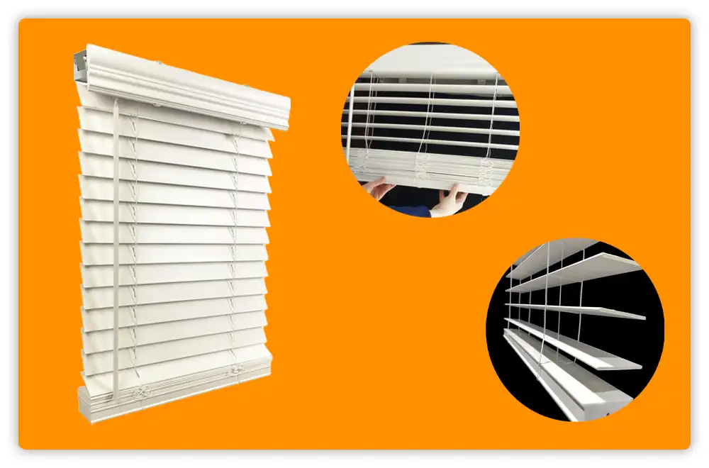 Faux Wood Inside Mount Cordless Window Blinds Review Faux Wood Inside Mount Cordless Window Blinds Review